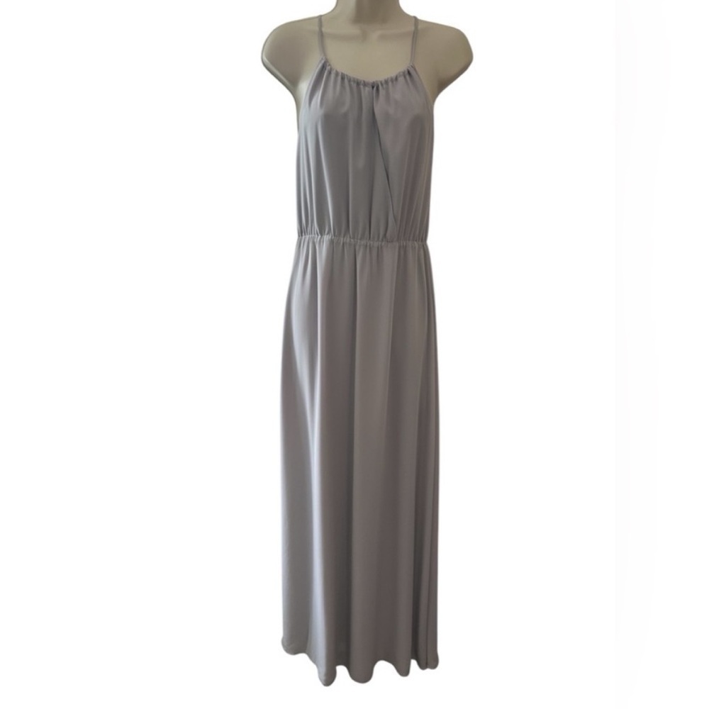 Joanna August Soft Lavender Long Sleeve Dress